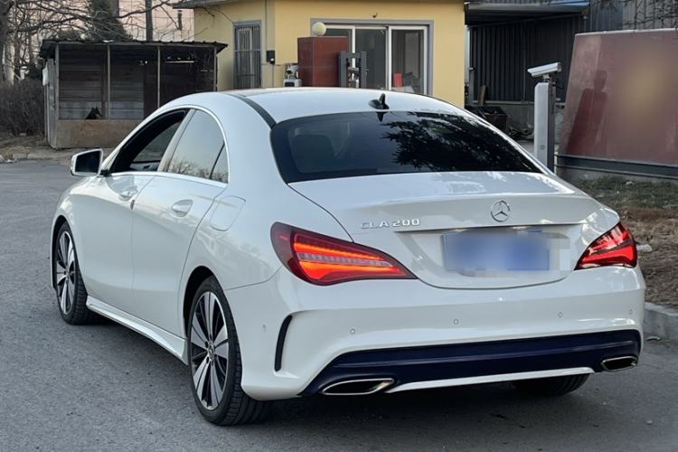 Used Mercedes-Benz CLA 2017 Facelifted CLA 200 Stylish Edition