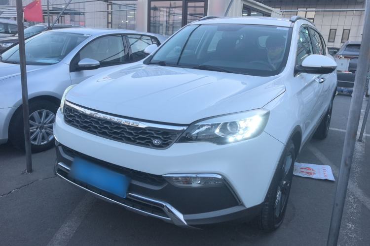 Used Leopaard CS10 2015 2.0T Manual New Generation Trim