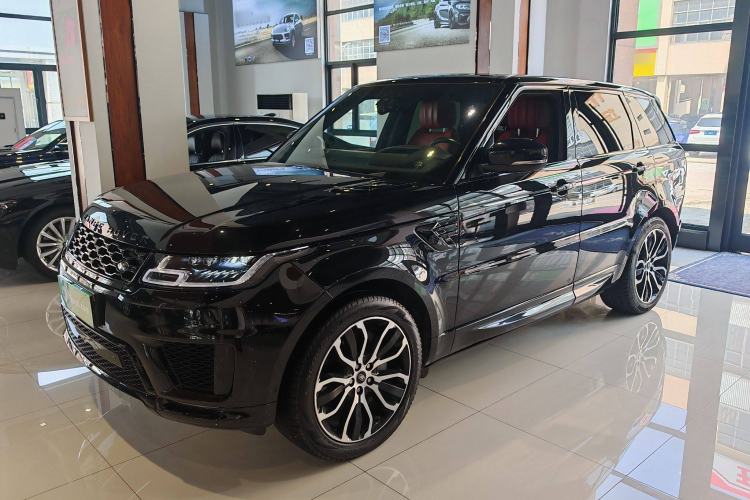 Used Land Rover Range Rover Sport 2021 3.0 L6 YAO Black Edition
