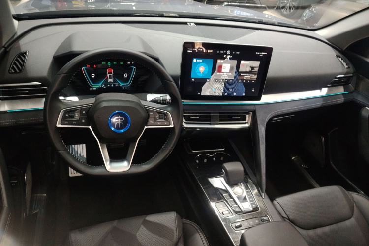 Used BYD Song Pro New Energy 2019 DM 1.5T Four-Wheel Drive Performance Edition Flagship Model