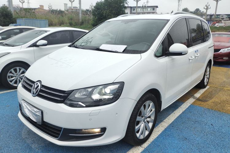 Used Volkswagen Sharan 2014 2.0 TSI Luxury Model
