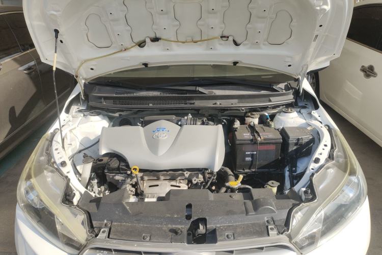 Used Toyota YARiS L 2015 1.5E Automatic Charm Edition
