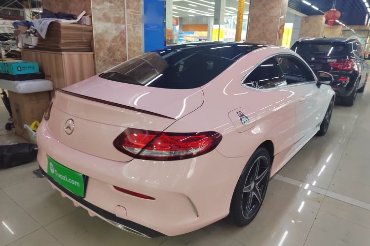 Used Mercedes-Benz C-Class 2016 C 200 Coupe