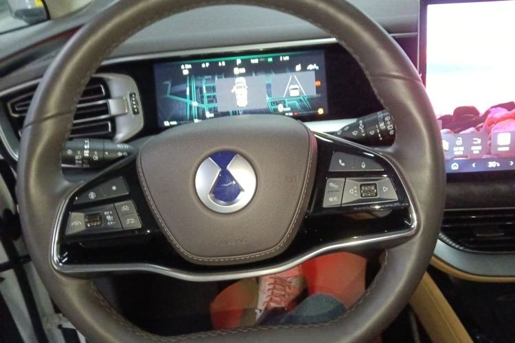 Used Denza D9 2024 DM-i 980 Four-Wheel Drive Flagship Model
