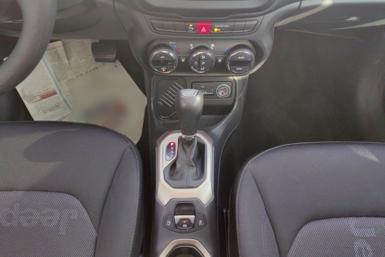 Used  Renegade 2017 180T Automatic Jingneng Edition
