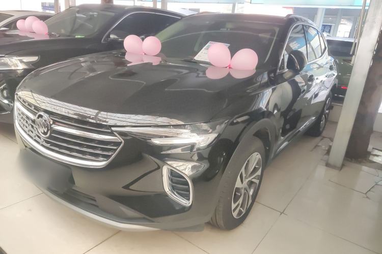 Used Buick Envision 2022 Facelift Encore S 552T Two-Wheel Drive Elite Model
