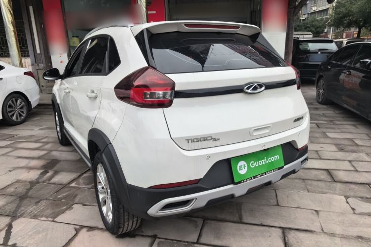 Used Chery Tiggo 3X 2021 PLUS 1.5L CVT Thrilling Red Date Edition
