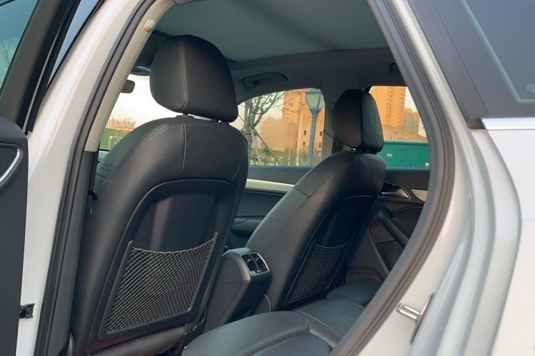 Used Audi Q3 2017 35 TFSI quattro all-wheel drive fashion model
