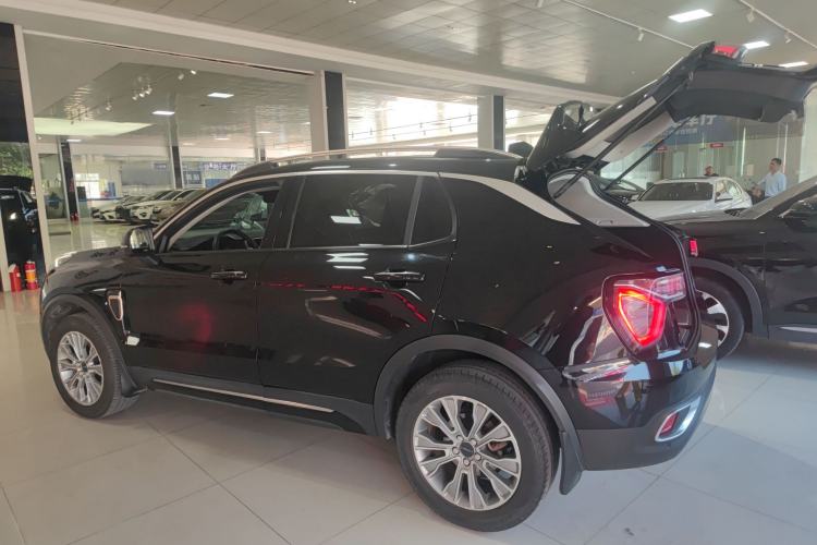 Used Lynk & Co 01 2017 2.0T Two-Wheel-Drive Version
