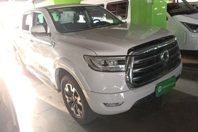 Used Great Wall Poer 2020 2.0T Automatic Diesel 2WD Comfort Edition GW4D20M
