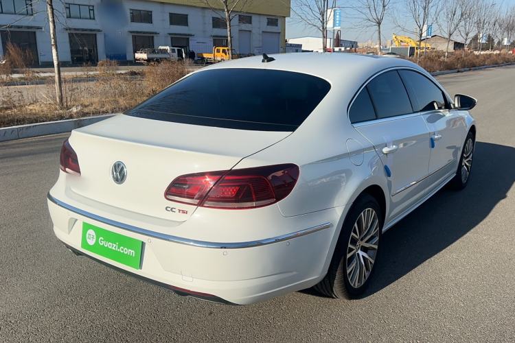 Used Volkswagen FAW-Volkswagen CC 2018 1.8TSI Luxury Model
