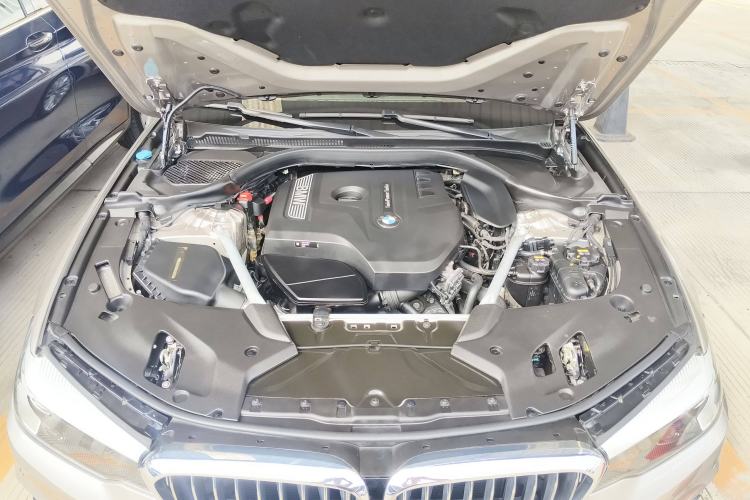 Used BMW 5 Series 2020 525Li Luxury Package
