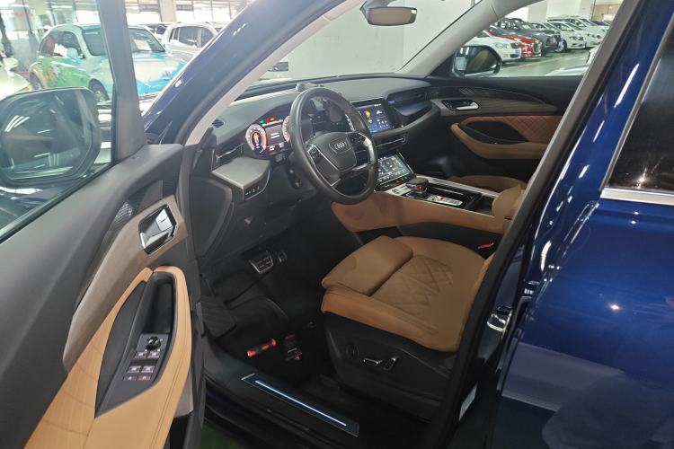 Used Audi Q6 2024 50 TFSI quattro Xingyun Edition Yulin Package 6 Seats
