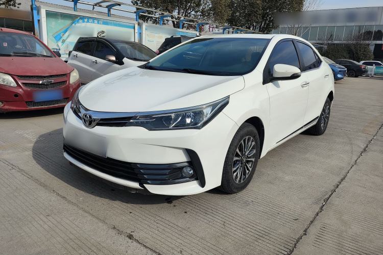 Used Toyota Corolla 2017 Revised Version 1.2T S-CVT GL-i