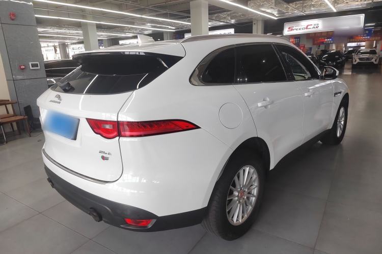 Used Jaguar F-PACE 2018 2.0T Two-Wheel Drive Urban Deluxe Edition
