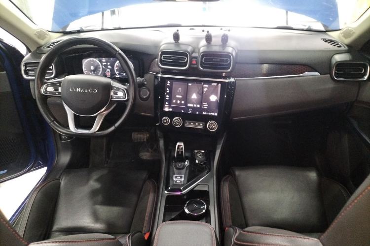 Used Lynk & Co 02 2018 1.5T DCT Two-Wheel Drive Pro Version China V Emission Standard
