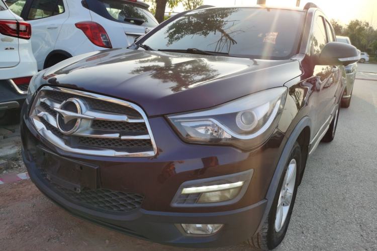 Used Haima S5 2016 1.5T CVT Enjoyment Edition
