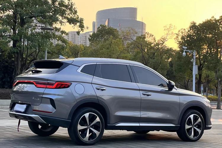 Used BYD Song PLUS New Energy 2021 DM-i 51KM Prestige Model
