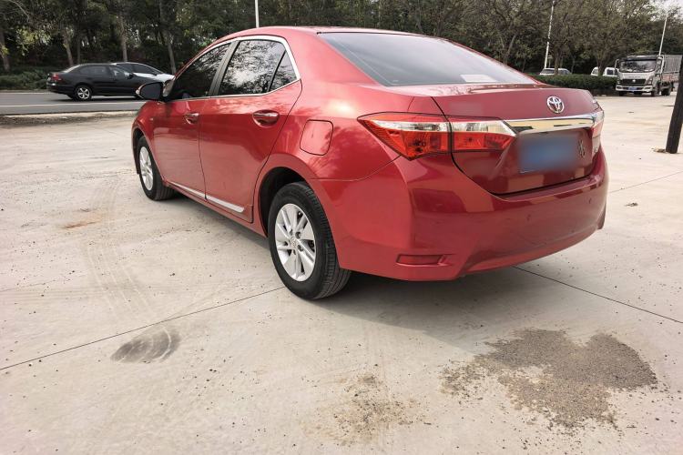 Used Toyota Corolla 2014 1.6L CVT GL-i

