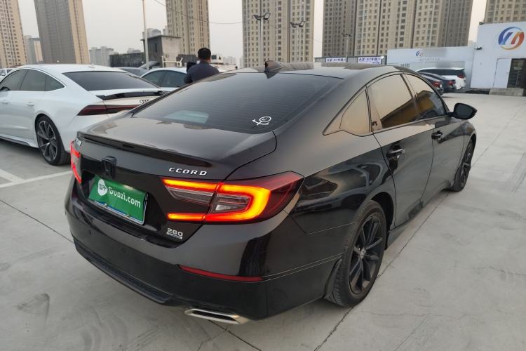Used Honda Accord 2022 260TURBO Luxury Edition
