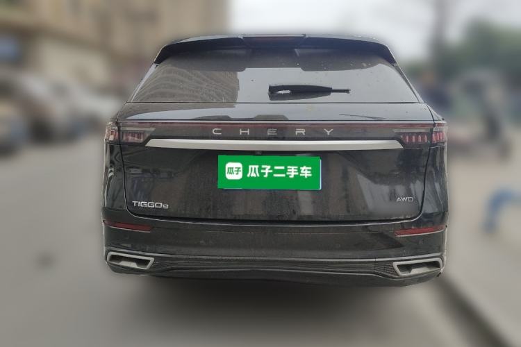 Used Chery Tiggo 9 2023 Facelift 2.0T Dual-Clutch Two-Wheel Drive Luxury Edition 5 Seats