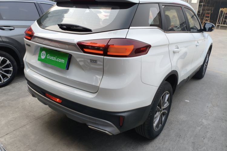 Used Geely Auto Emgrand X7 Sport 2021 Million Edition 1.8TD DCT Two-Wheel Drive Comfort Model
