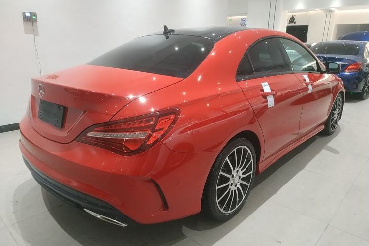 Used Mercedes-Benz CLA 2017 CLA 220 4MATIC