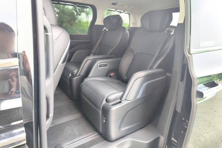 Used Wey Gaoshan 2023 Four-Wheel Drive Flagship Edition
