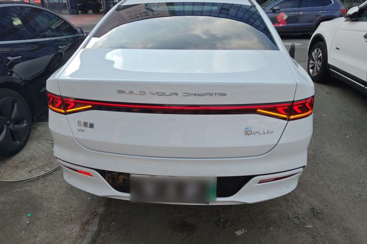 Used BYD Qin PLUS 2021 EV 500KM Luxury Model
