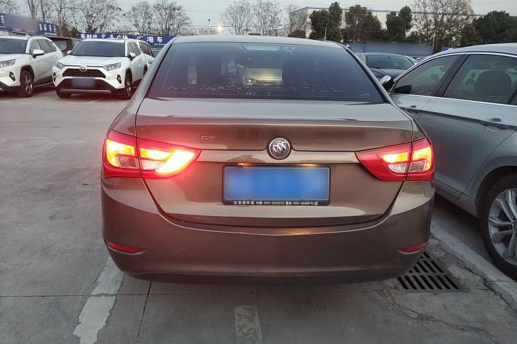 Used Buick GT 2017 15N Automatic Entry-Level Trim