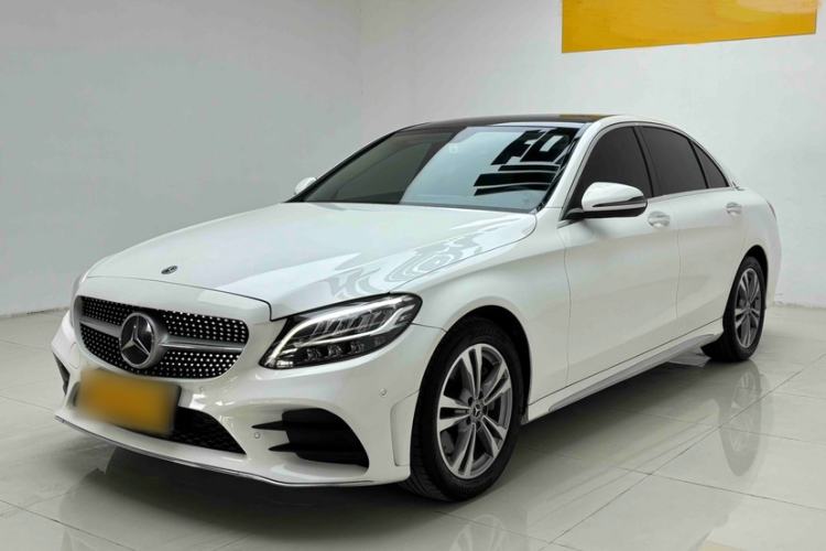 Used Mercedes-Benz C-Class 2021 C 200 L Fashion Edition Sport Version