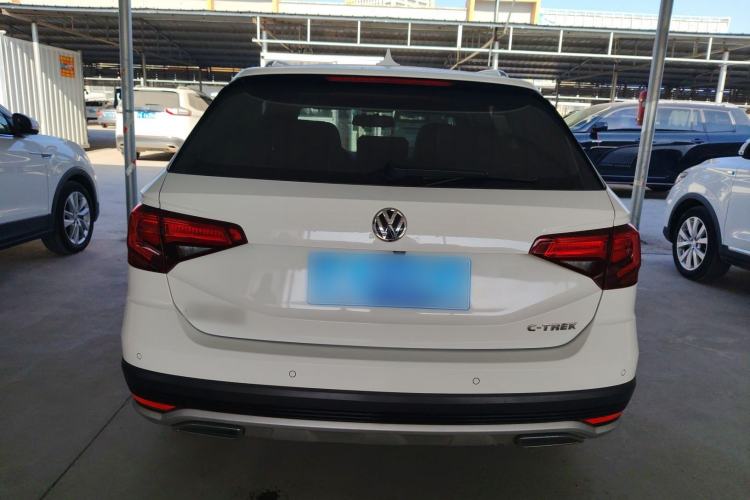 Used Volkswagen C-TREK 2020 1.5L Automatic Comfort Model