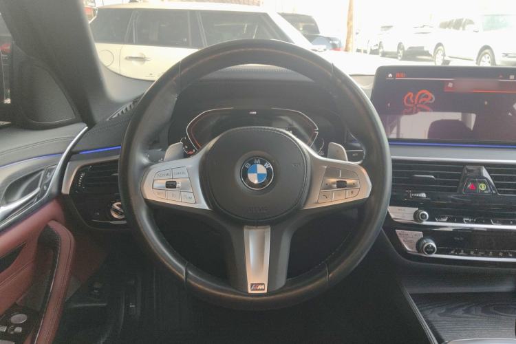 Used BMW 5 Series 2023 530Li Leading Model M Sport Package
