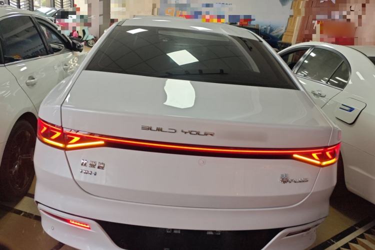 Used BYD Qin PLUS 2024 HONOR Edition DM-i 55KM Leading Model
