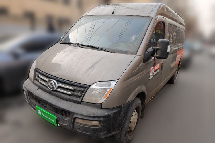 Used SAIC MAXUS Xintu V80 2019 2.5T Classic Version 6-Speed Manual – Aoyuntong Modified Long Wheelbase Mid-Height 7-Seater