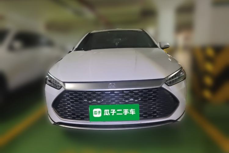 Used BYD Qin PLUS 2021 DM-i 55KM Flagship Model
