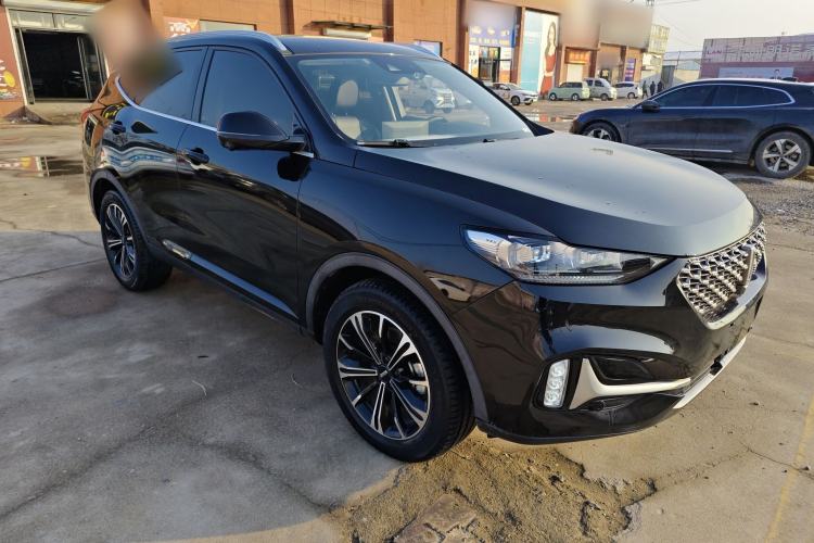 Used Wey VV6 2021 2.0T All-Wheel Drive Zhiyu+
