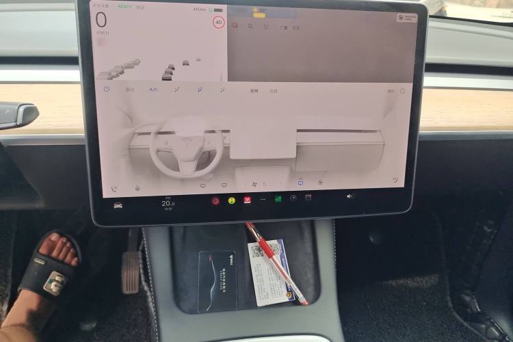 Used Tesla Model Y 2021 Long-Range All-Wheel-Drive Version
