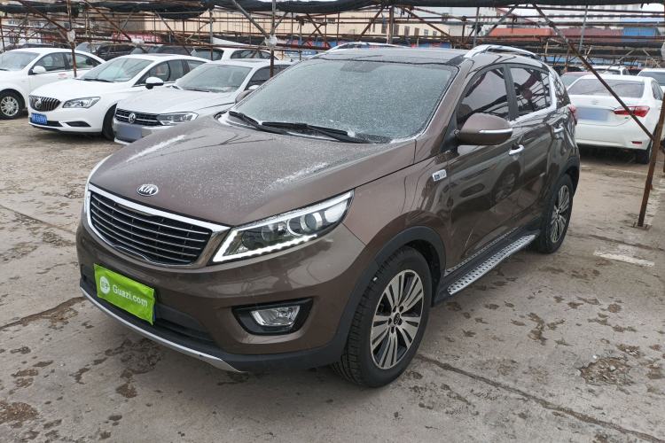 Used Kia Sportage R 2015 2.0L Automatic Two-Wheel Drive DLX Model