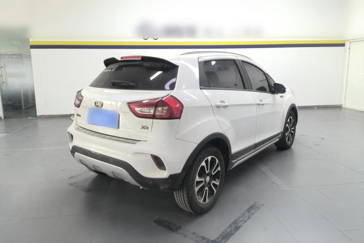 Used Geely Auto Vision X3 2017 1.5L Automatic Elite Model
