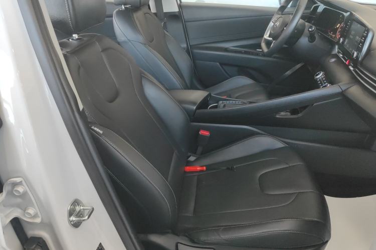 Used Hyundai Elantra 2021 1.5L CVT GLX Elite Edition
