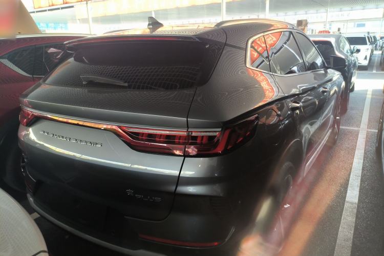 Used BYD Song PLUS New Energy 2021 DM-i 110KM Flagship PLUS
