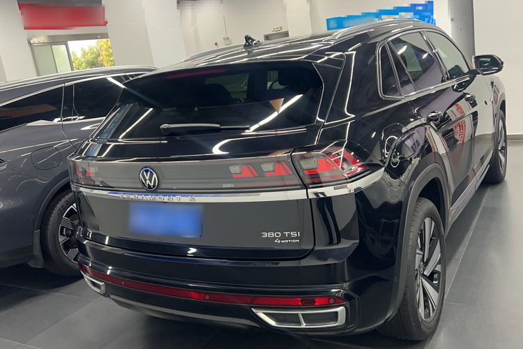 Used Volkswagen Teramont X 2024 380TSI Four-Wheel Drive Prestige Luxury Edition
