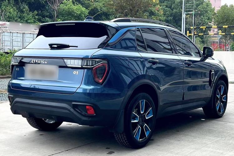 Used Lynk & Co 01 2017 2.0T Two-Wheel Drive Zhaopu Version
