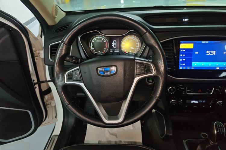 Used Geely Auto Vision X6 2016 1.8L Manual Luxury Model