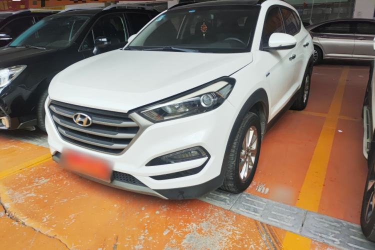 Used Hyundai Tucson 2018 1.6T Dual-Clutch Two-Wheel Drive 15th Anniversary Special Edition