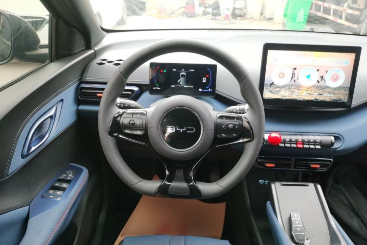 Used BYD Seagull 2025 305km Active Version
