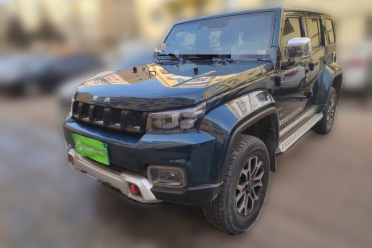 Used BAIC Off-Road BJ40 2020 2.0T Automatic Four-Wheel Drive Urban Hunter Edition Chivalrous Type