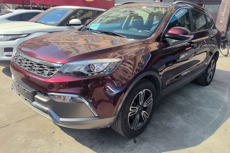 Used Leopaard CS10 2017 1.5T CVT Luxury Model