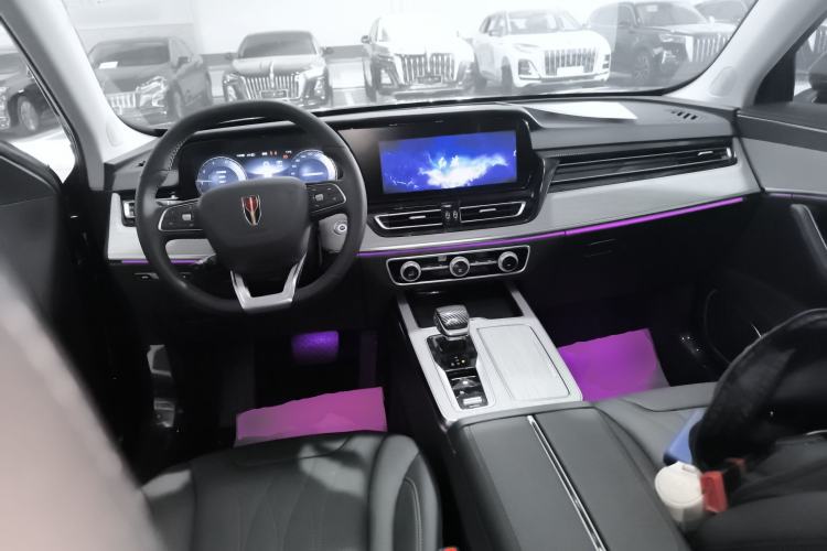 Used Hongqi HS5 2025 2.0T Two-Wheel Drive Flagship Pro Edition